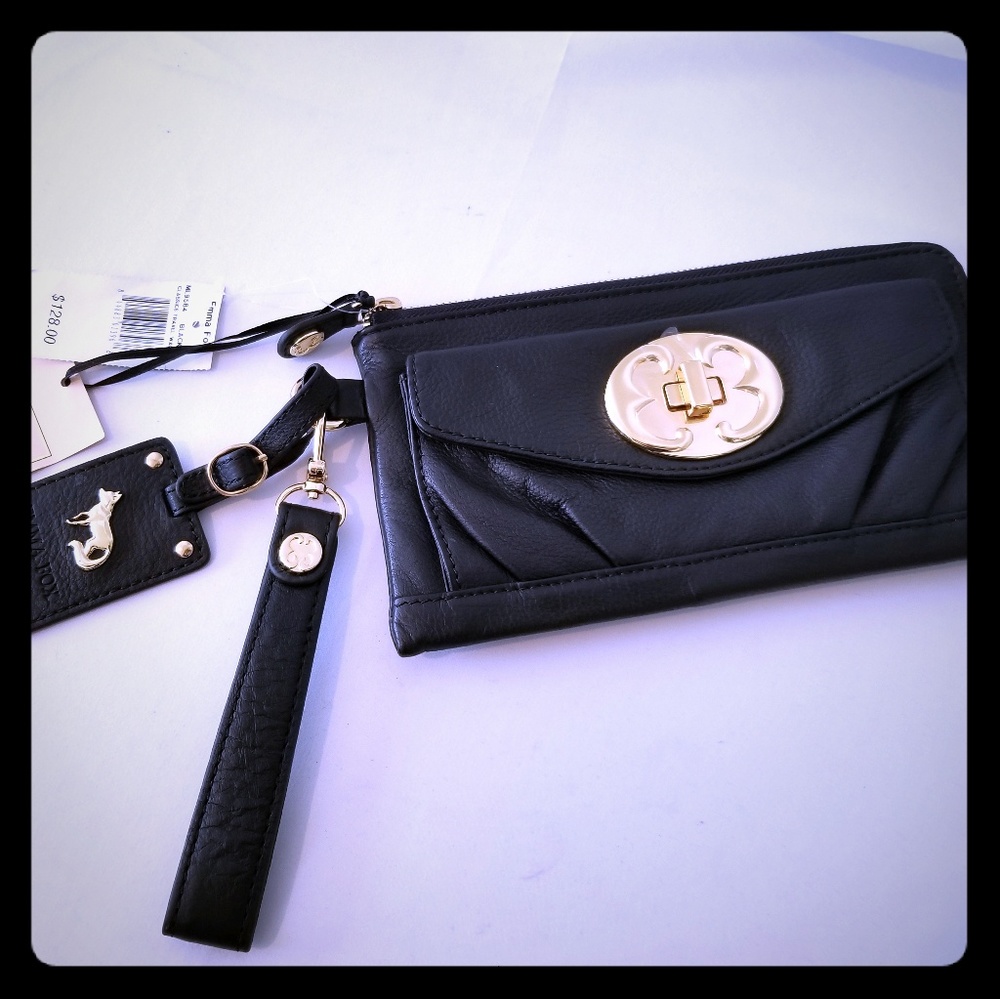NWT Emma Fox L Clutch/Wristlet